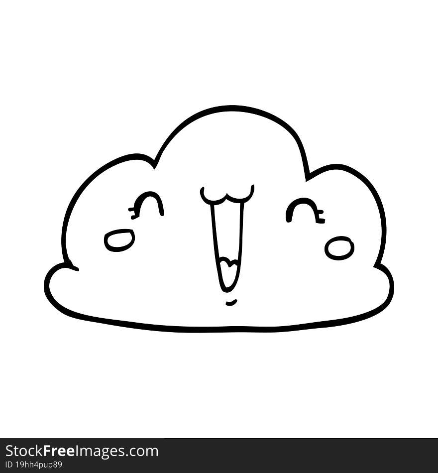 Cartoon Cloud