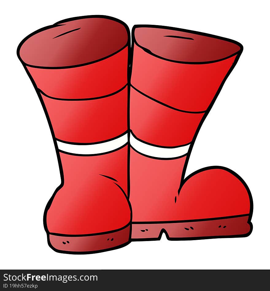 wellington boots cartoon. wellington boots cartoon