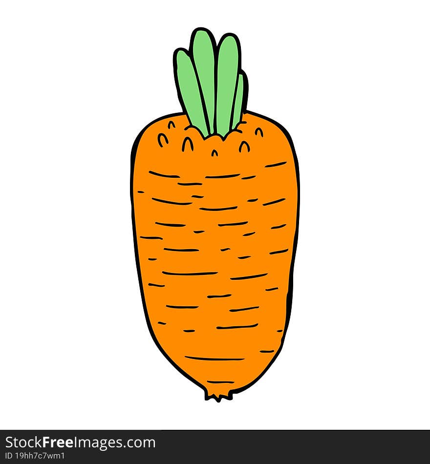 cartoon vegetable