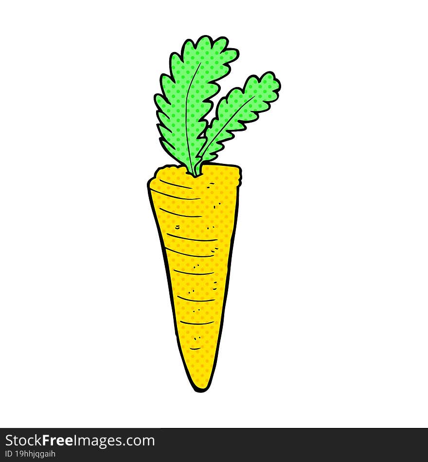 cartoon carrot