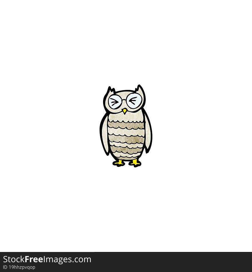 Cartoon Owl