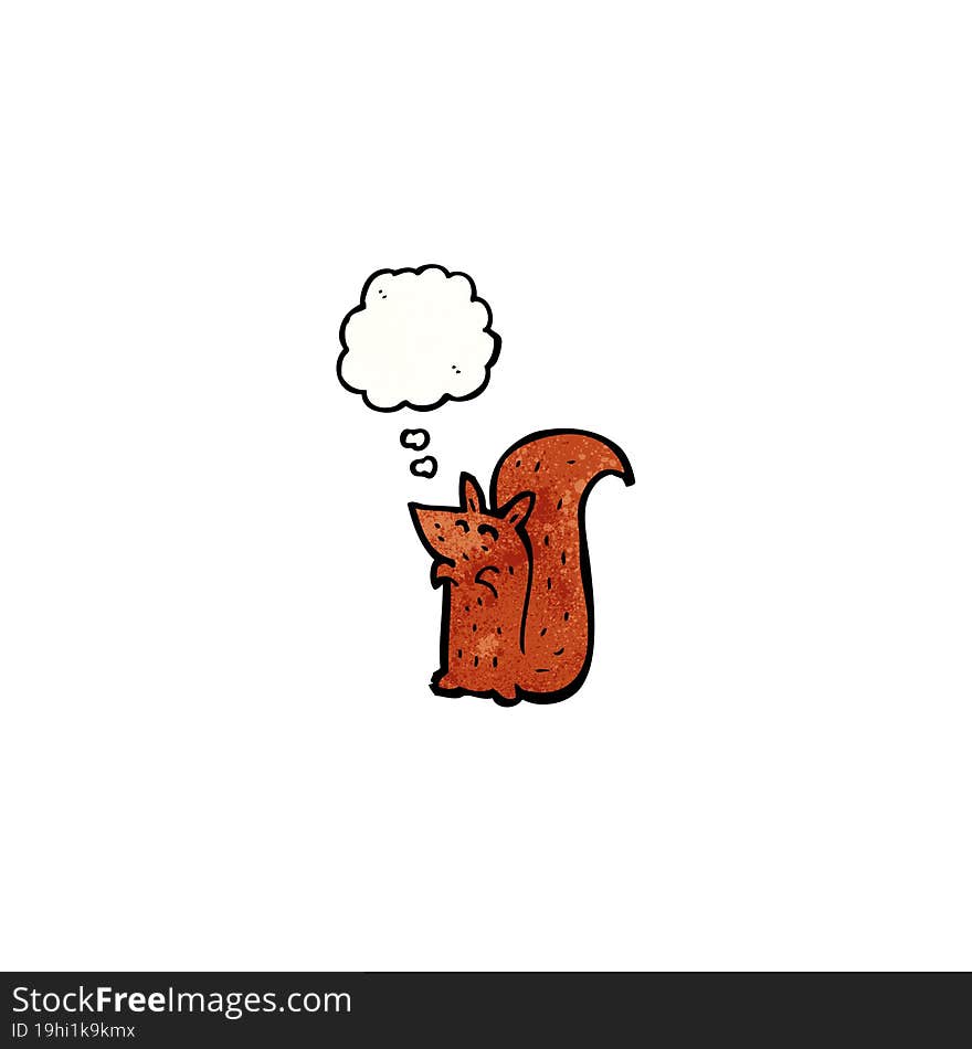 Cartoon Squirrel