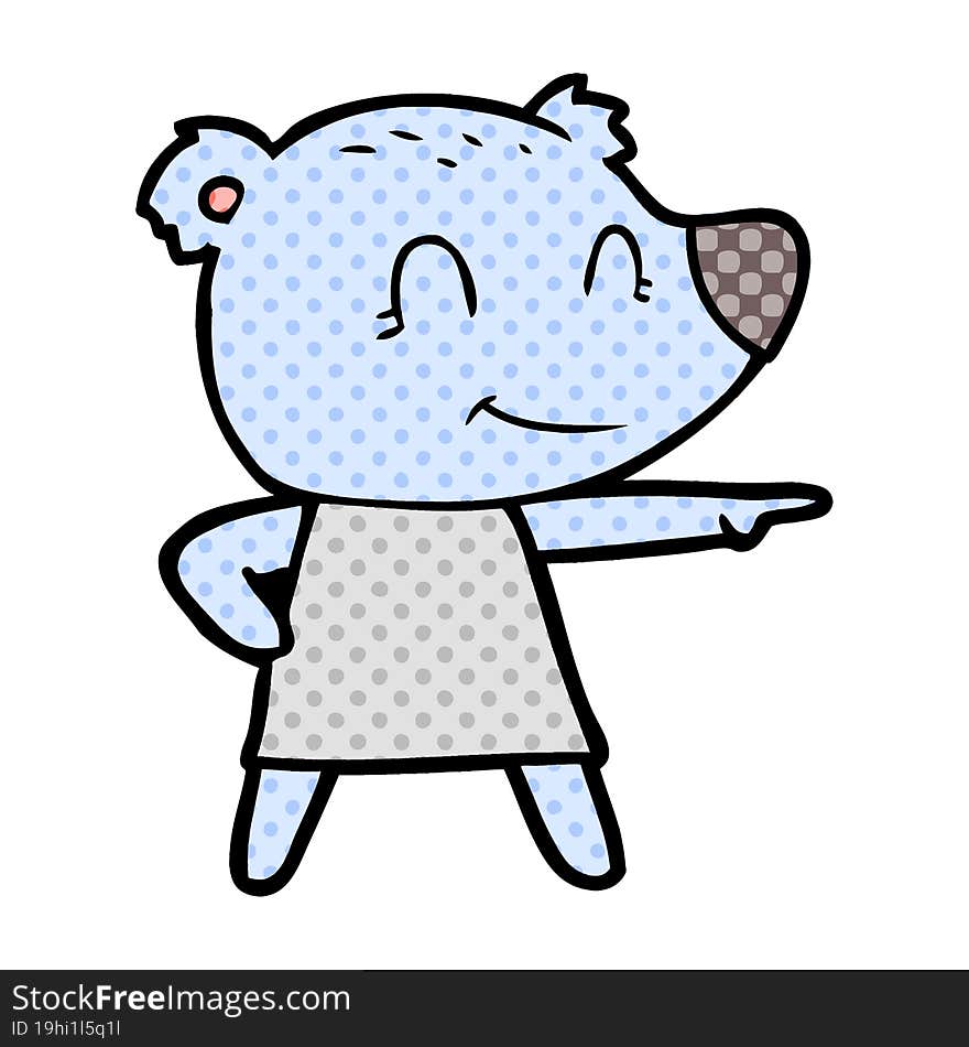 female bear cartoon. female bear cartoon