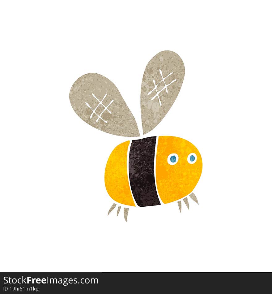 cartoon bee