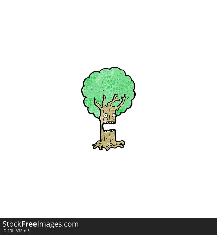 Cartoon Tree