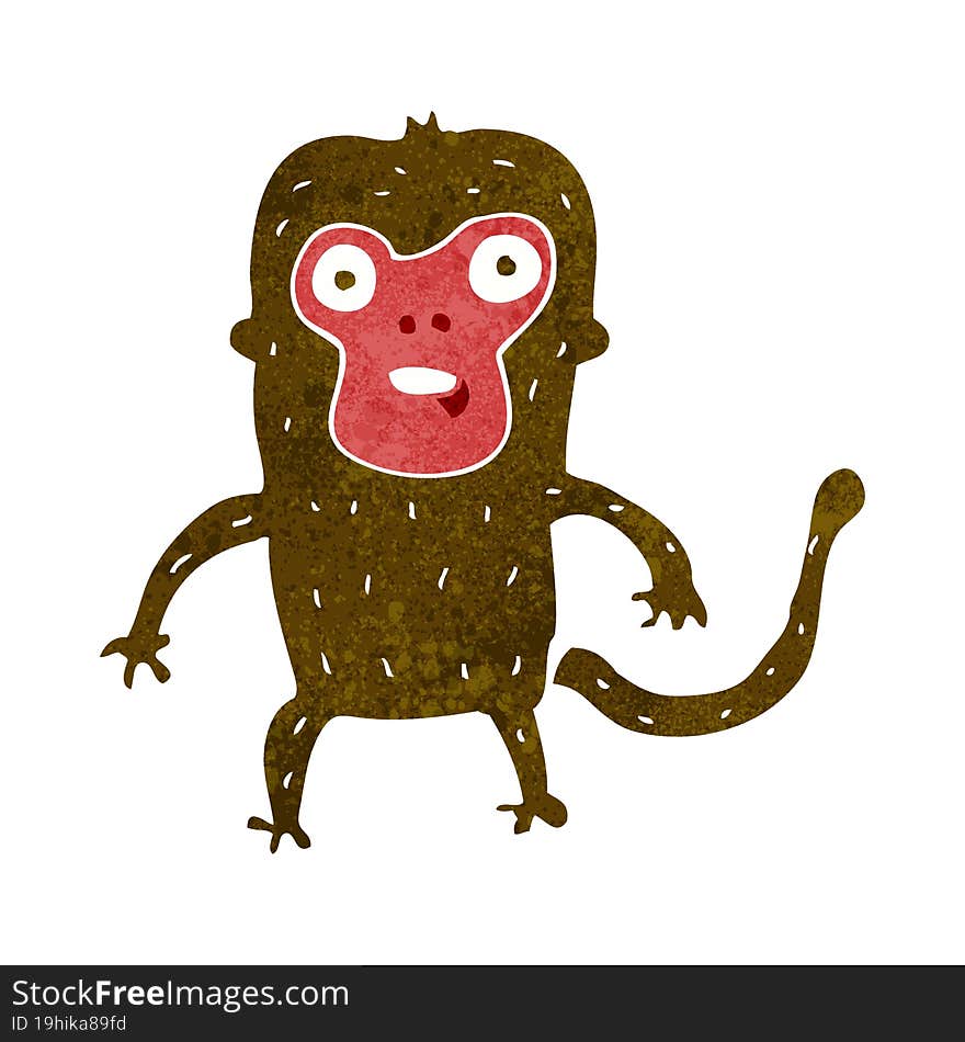 Cartoon Monkey