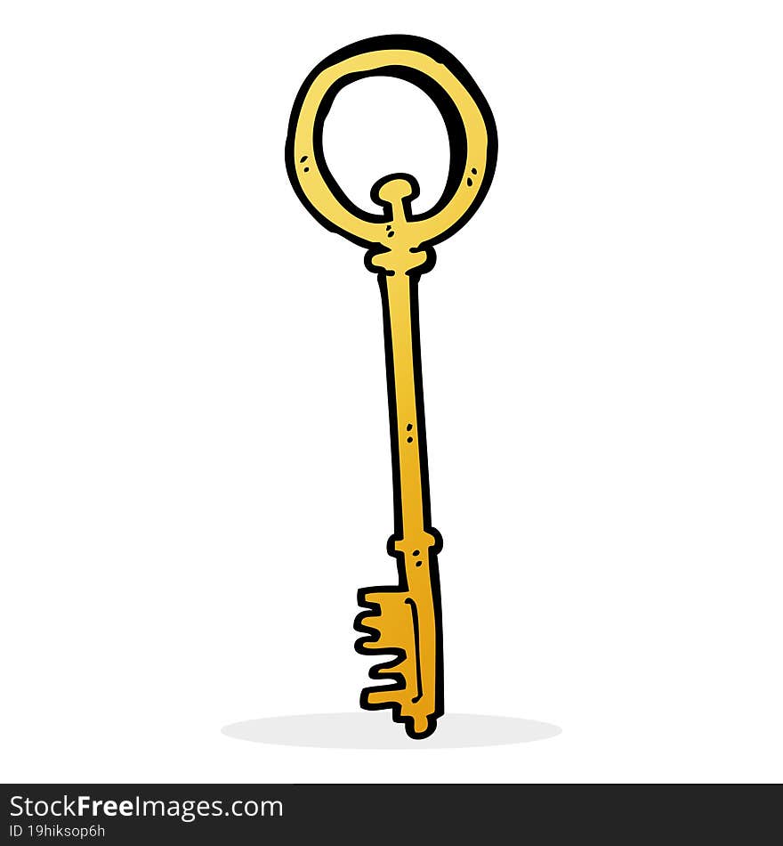 Cartoon Key