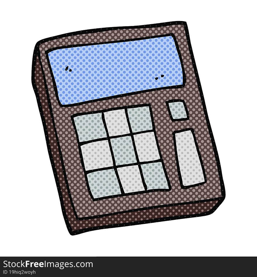 Cartoon Calculator