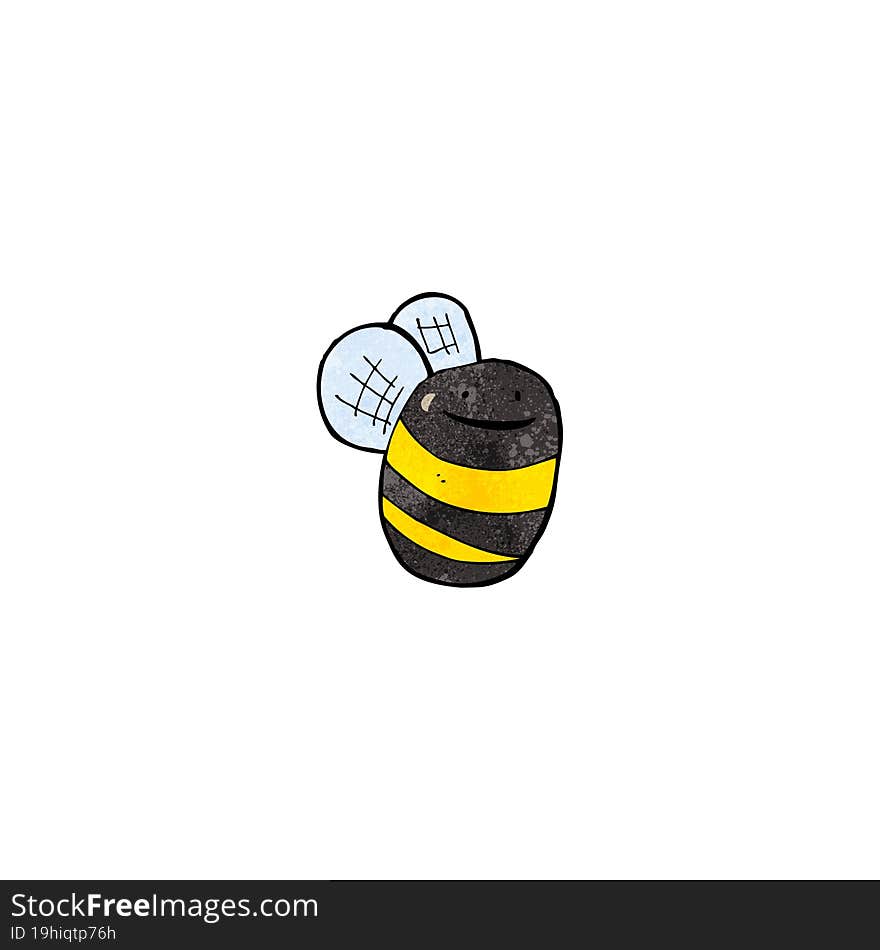 Cartoon Bee