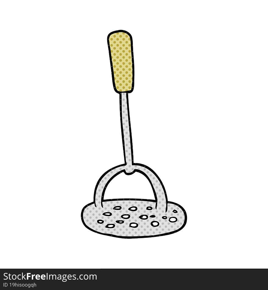 Cartoon Potato Masher