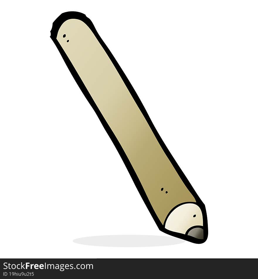 Cartoon Pencil