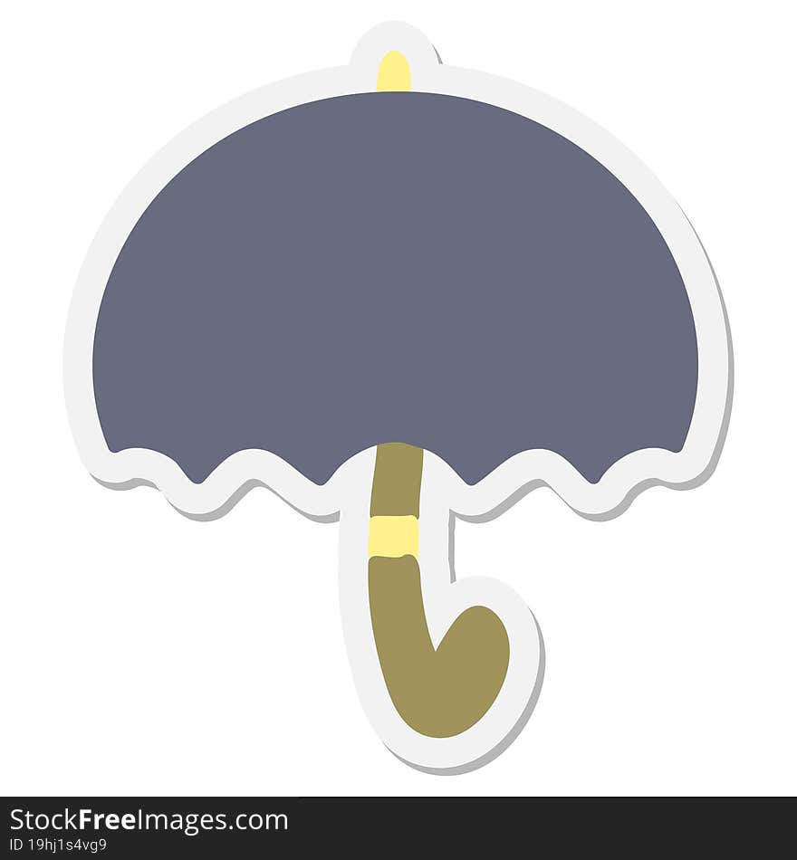 umbrella sticker