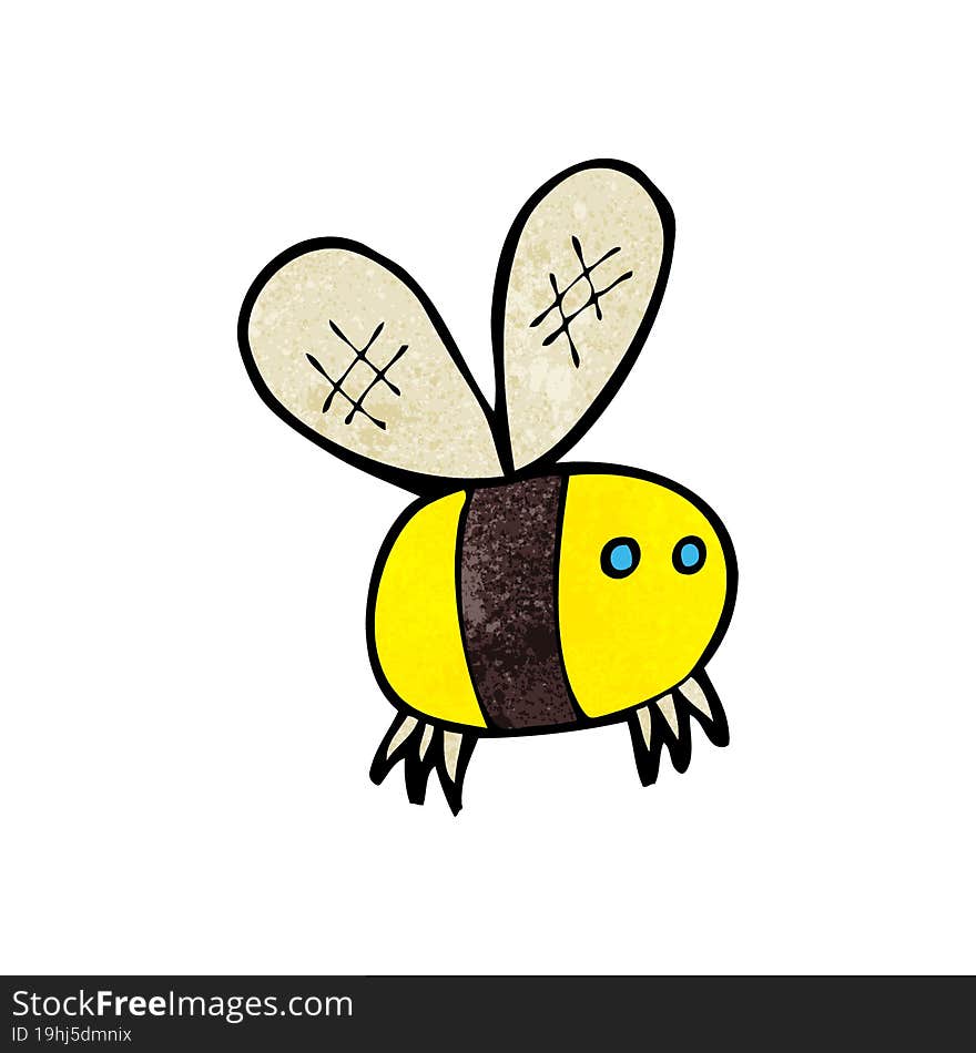 cartoon bee