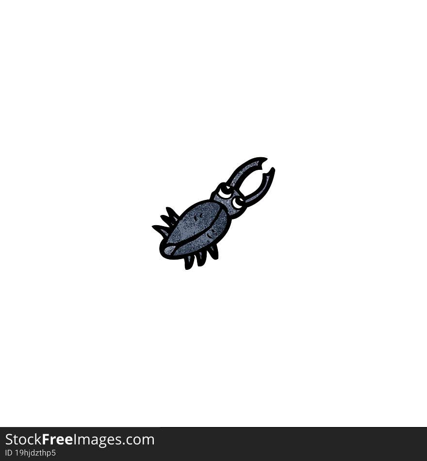 cartoon beetle