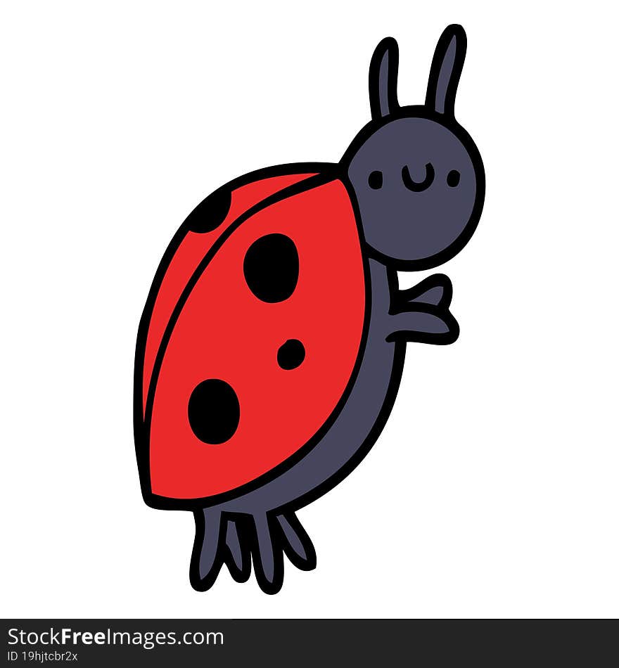 cartoon ladybug