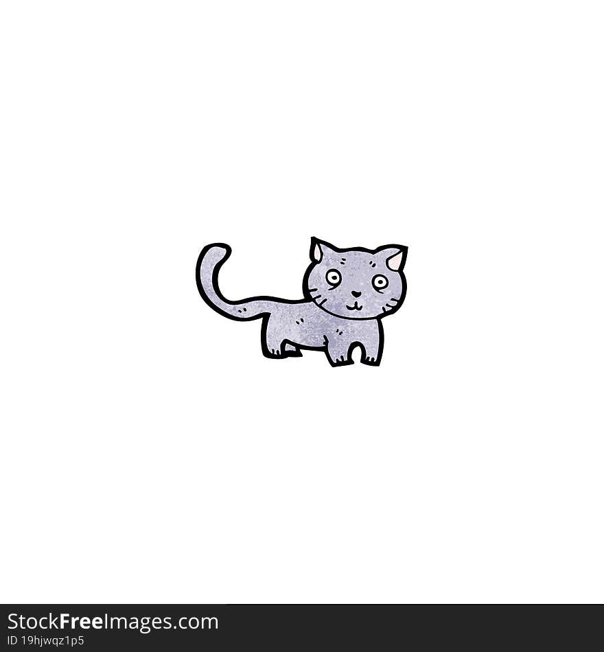 cartoon cat