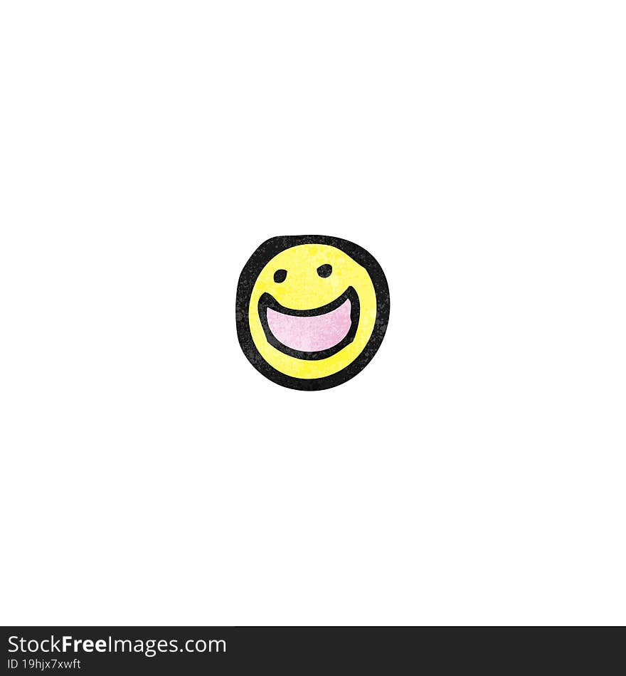 Cartoon Face Symbol