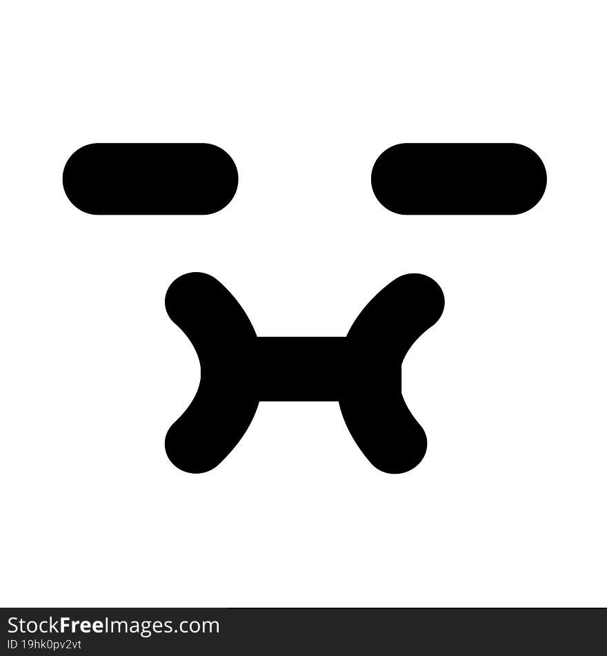 simple face icon