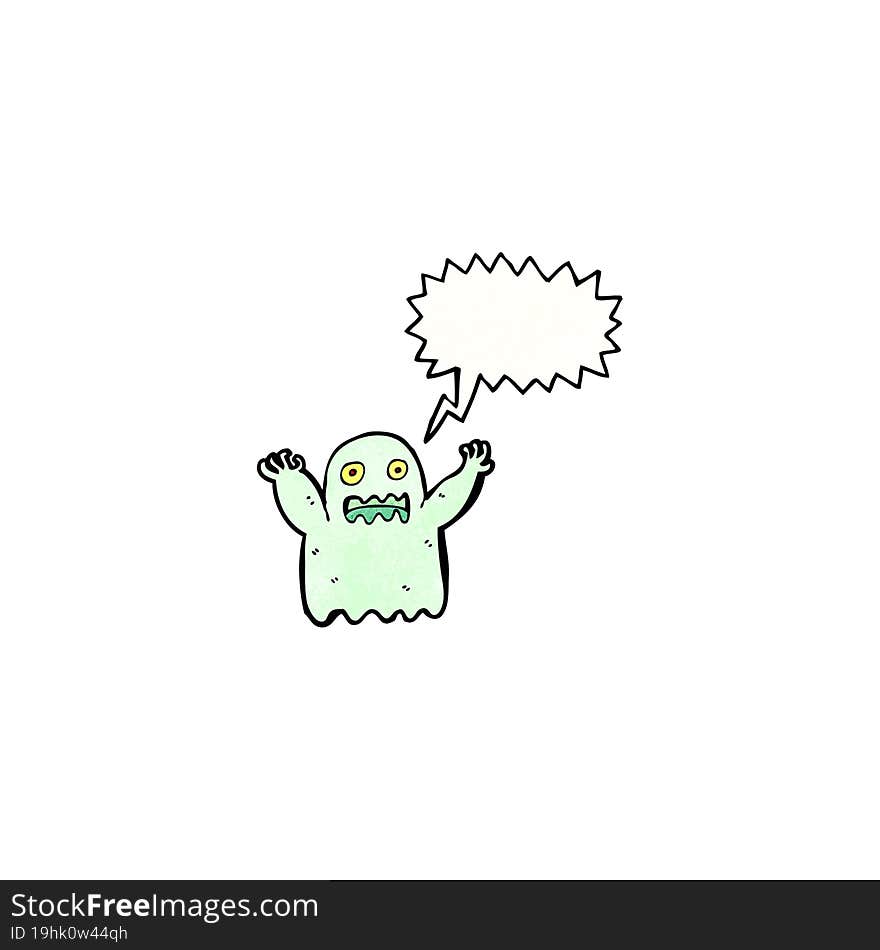 Cartoon Ghost