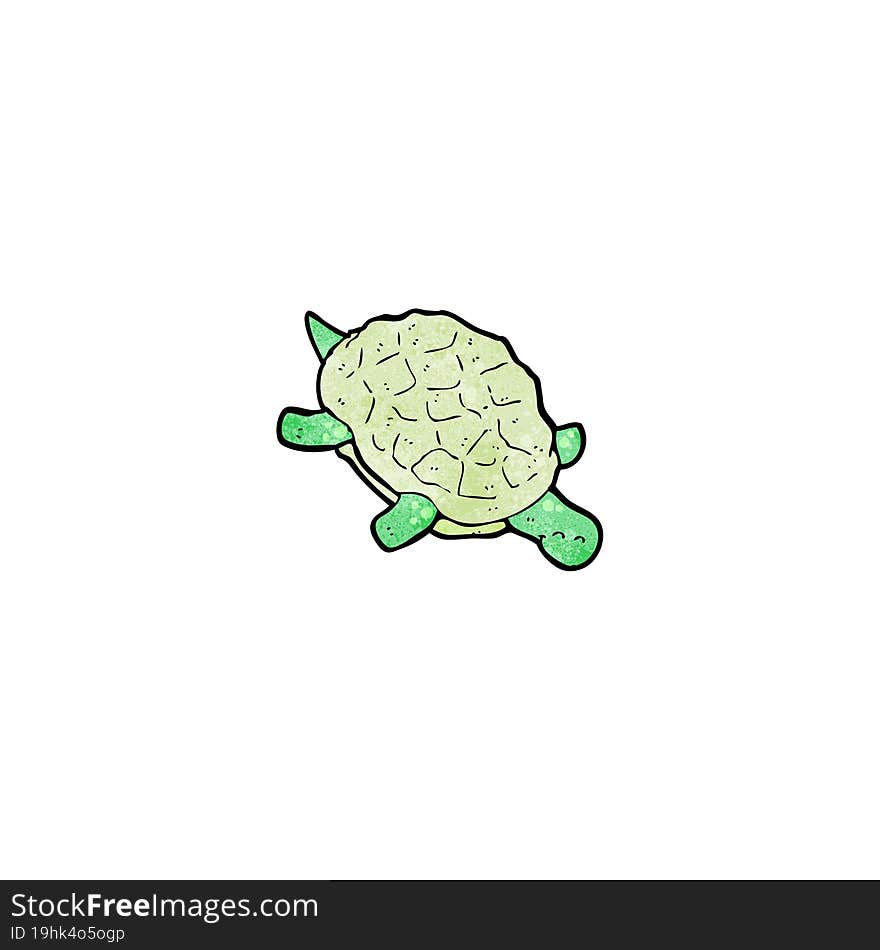 Cartoon Turtle