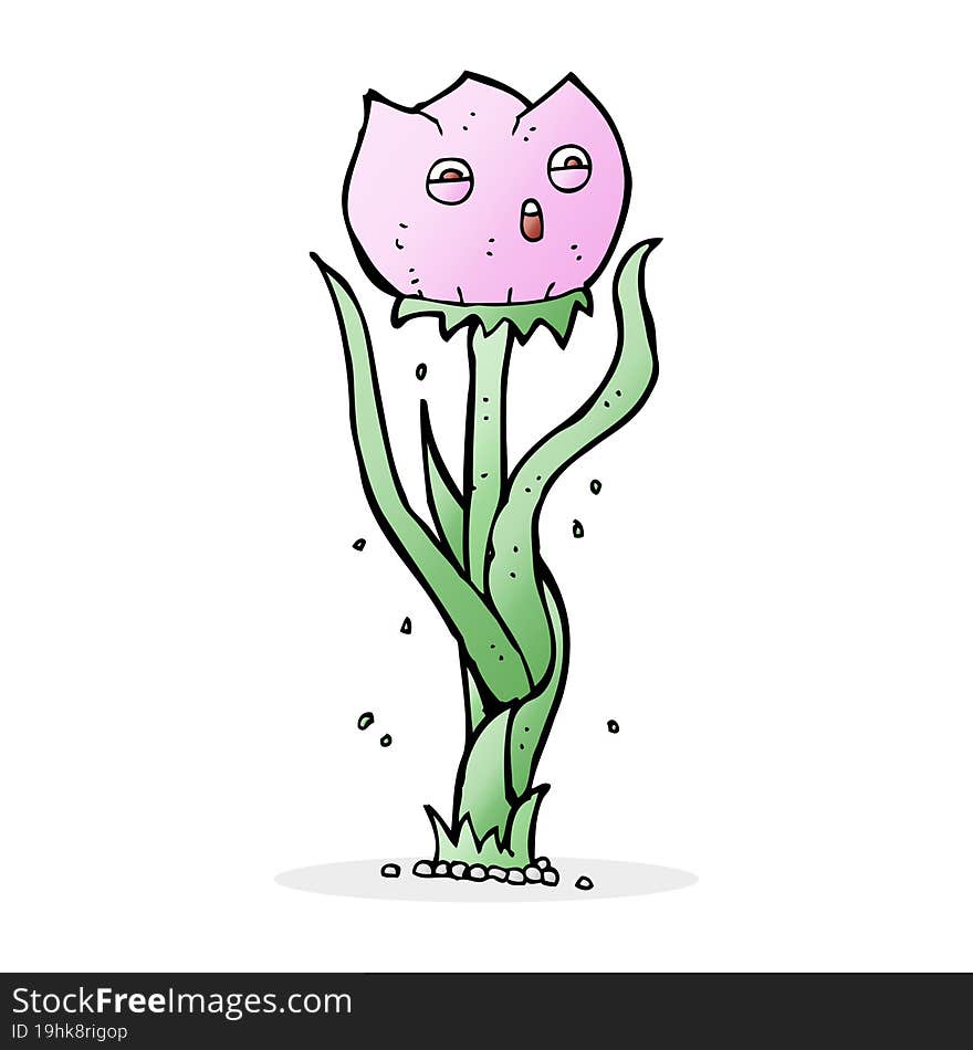 Cartoon Flower