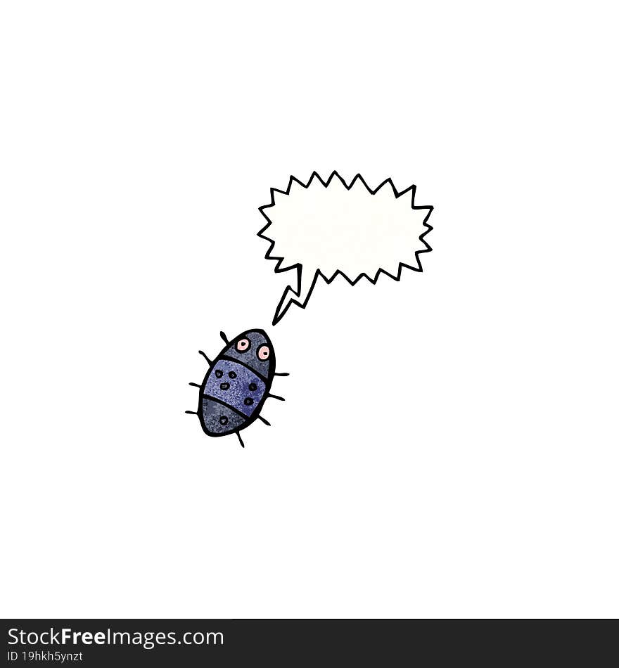 cartoon bug