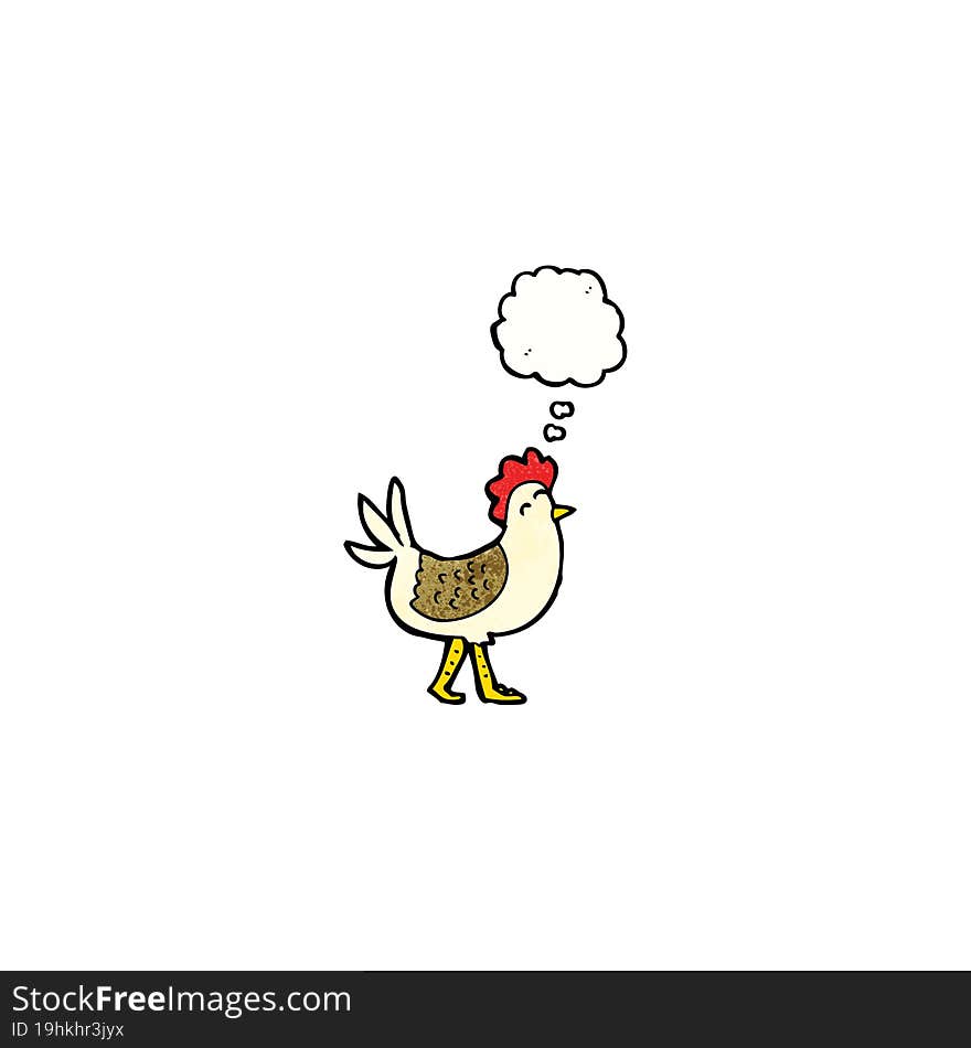 Cartoon Chicken