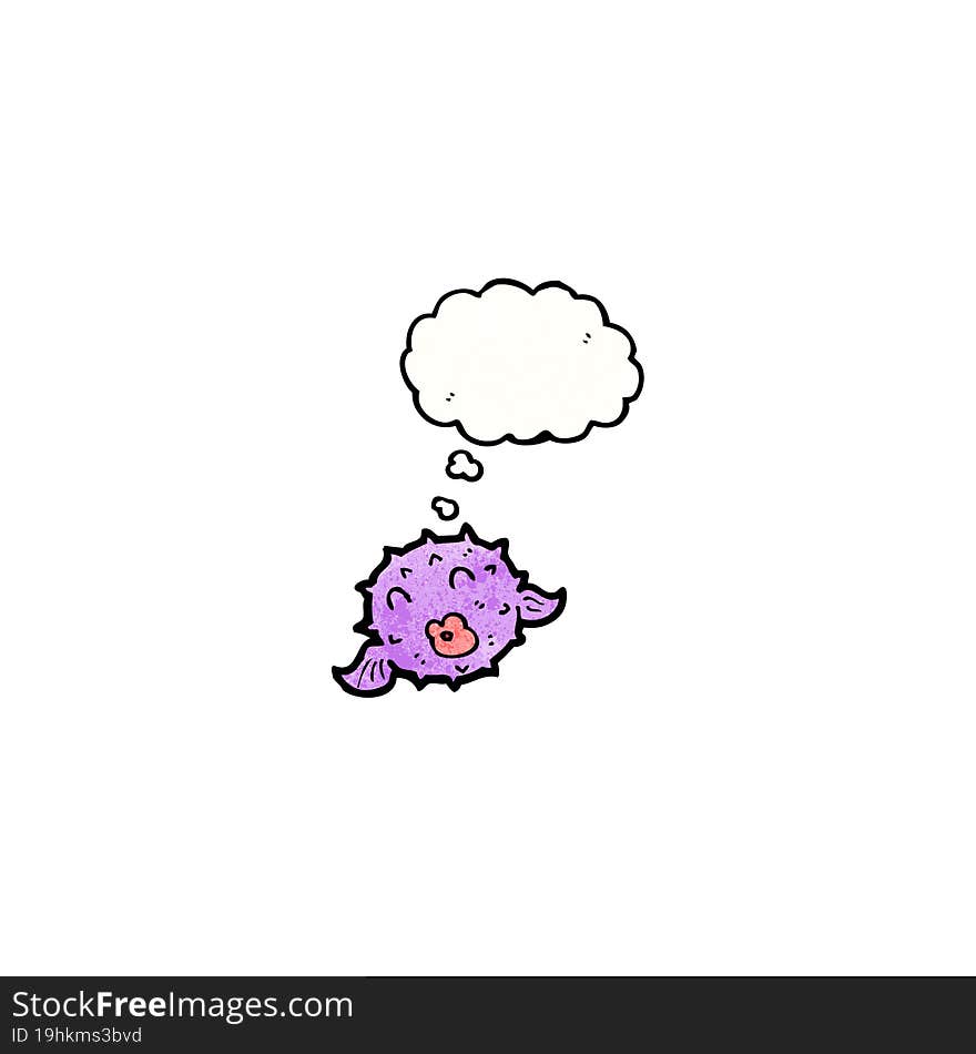 puffer fish cartoon