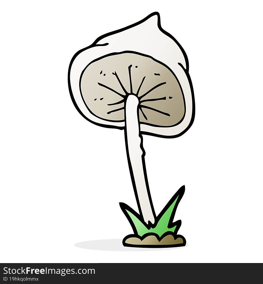 Cartoon Mushroom