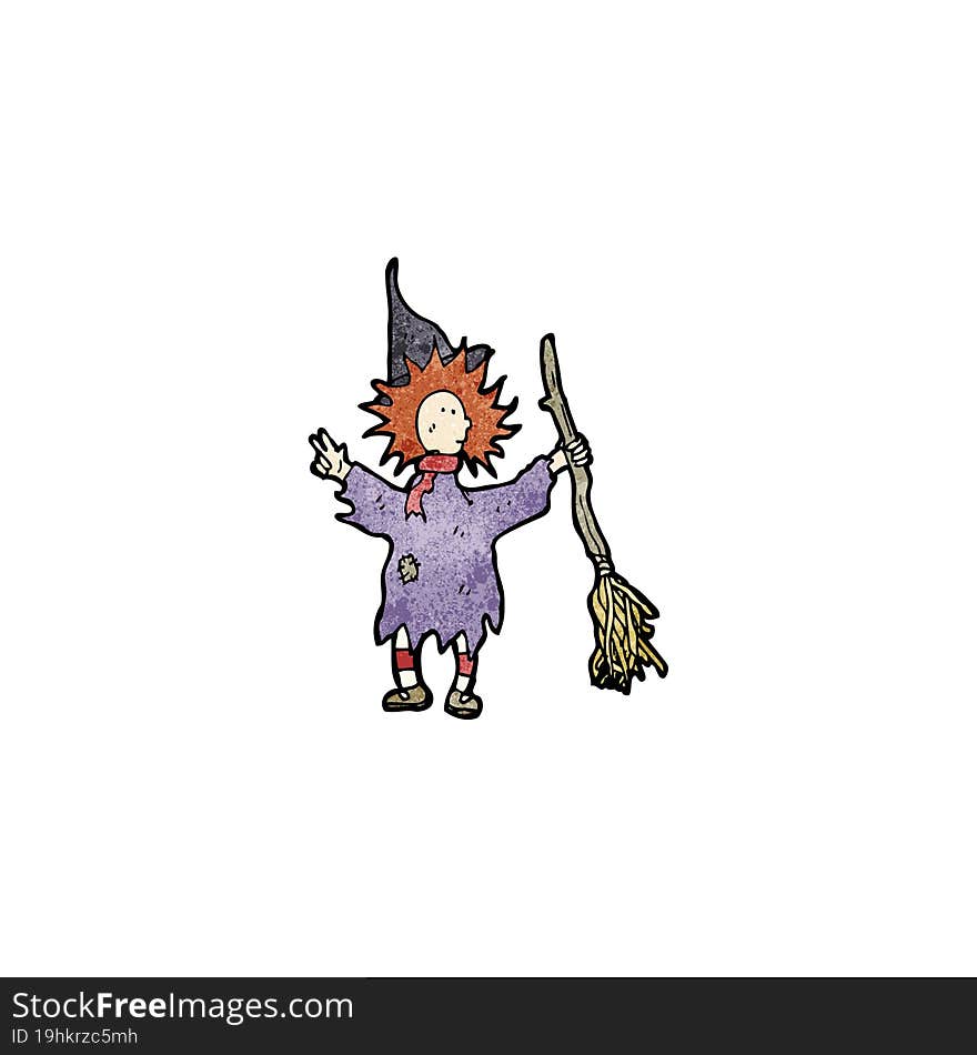 cartoon witch