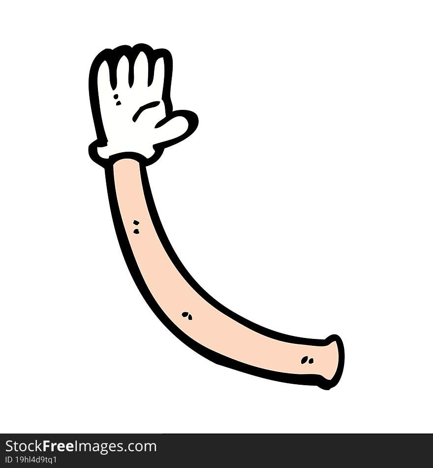 Cartoon Arm