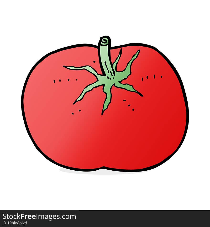 Cartoon Tomato