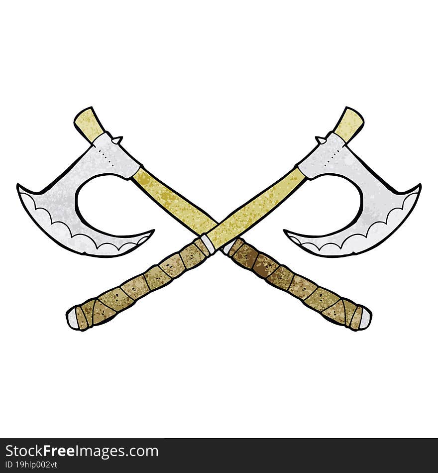 crossed axes