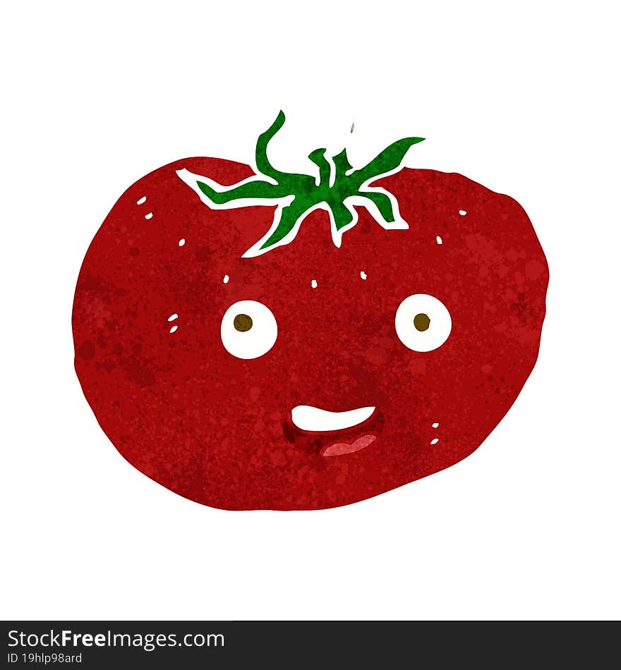 cartoon tomato