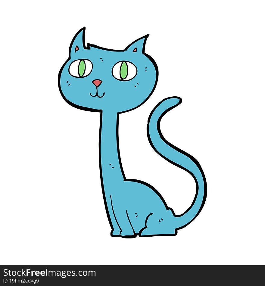 cartoon cat