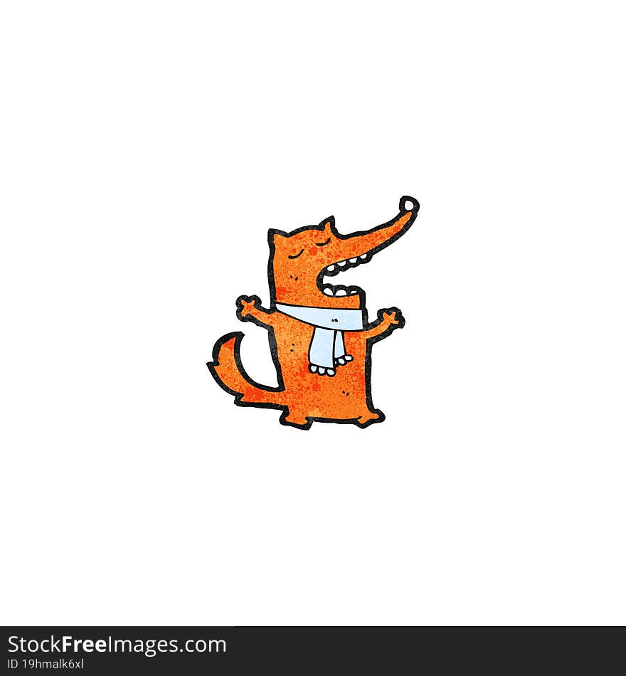 Cartoon Fox