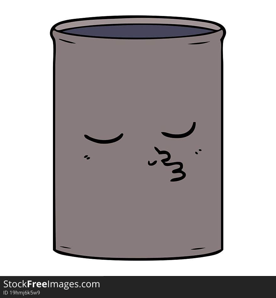 cartoon barrel of oil. cartoon barrel of oil