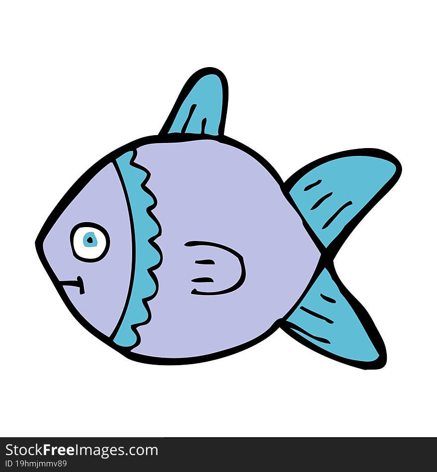 Cartoon Fish