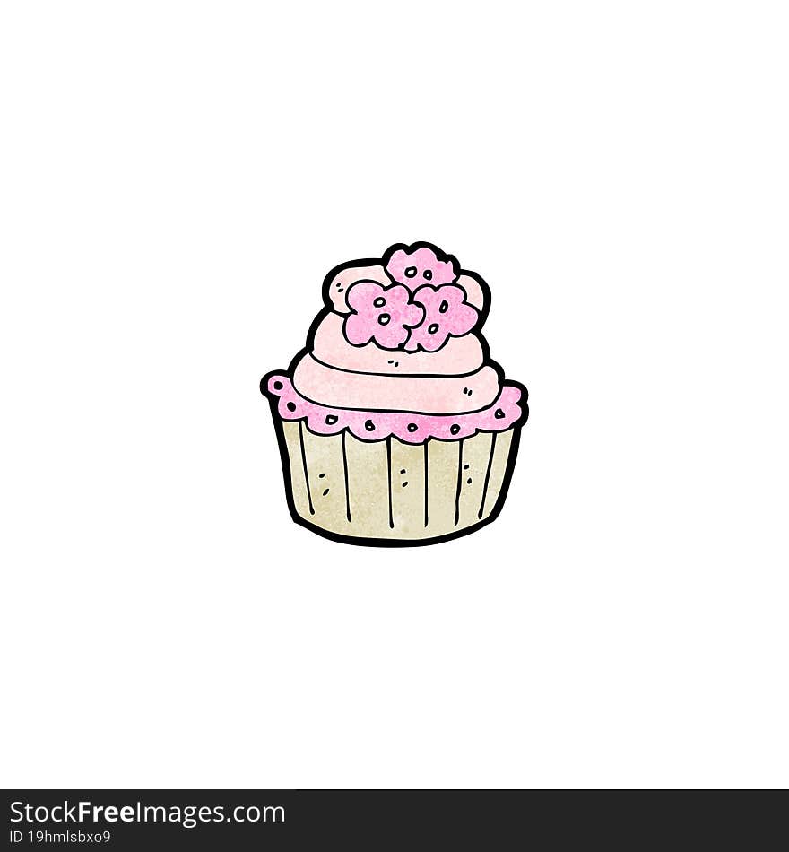 cartoon cupcake