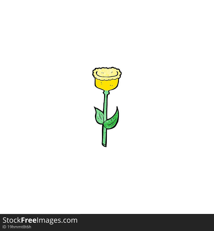 Cartoon Flower