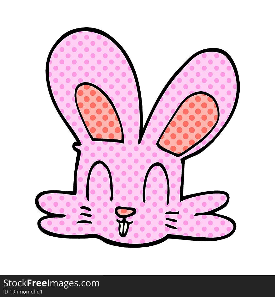 cartoon doodle cute bunny