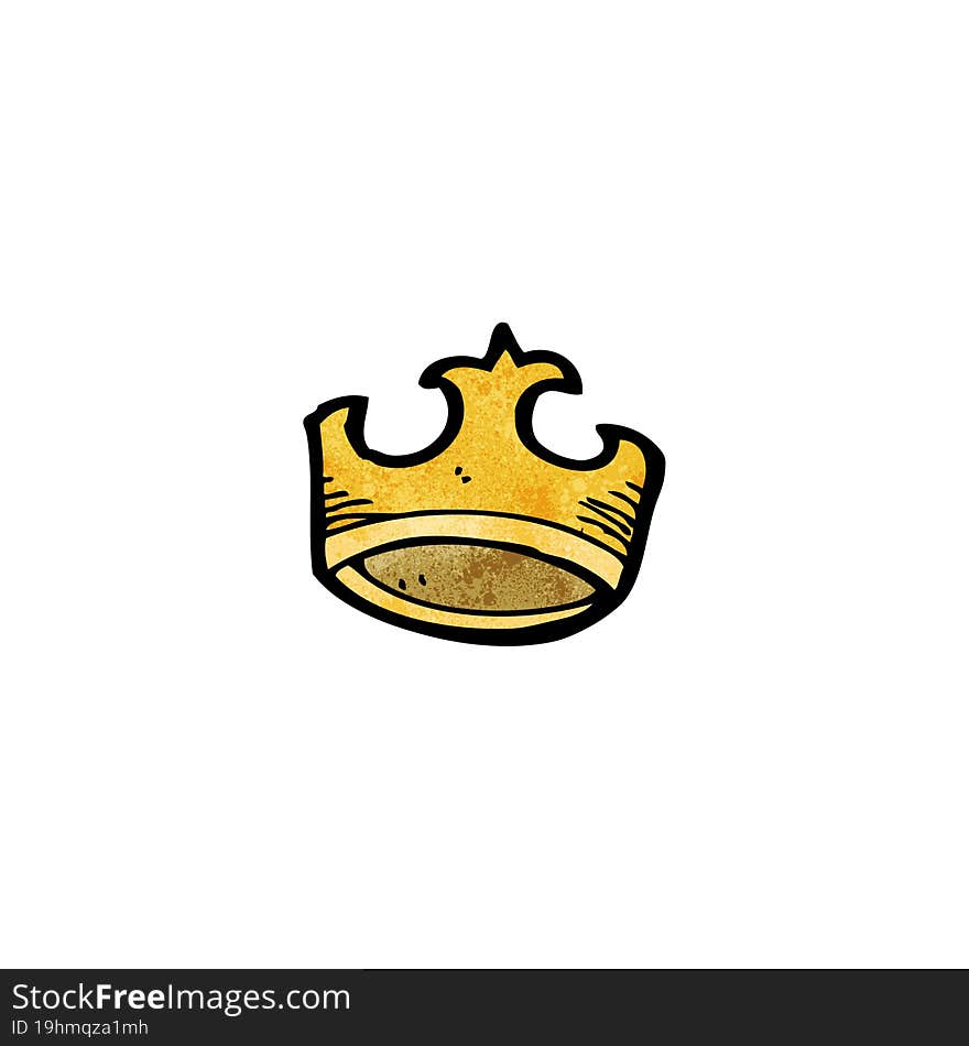 cartoon crown