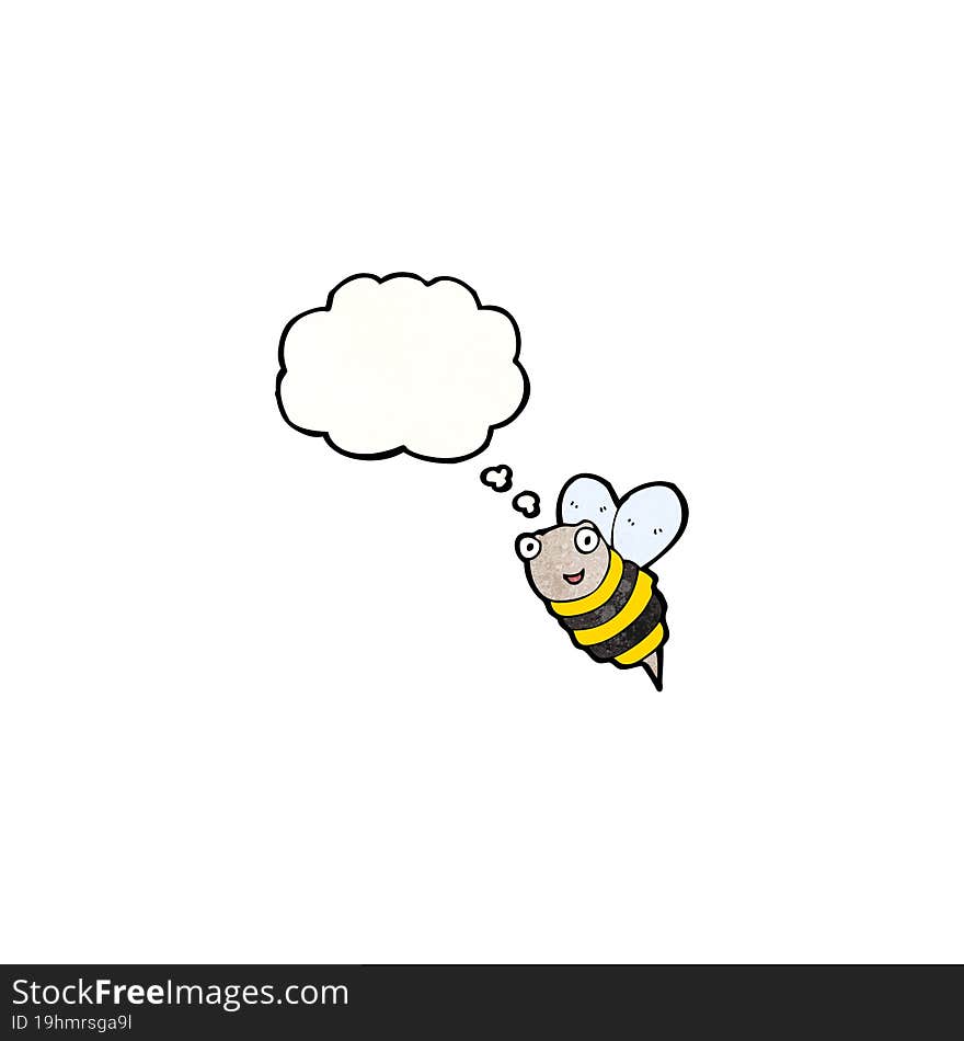 cartoon bee