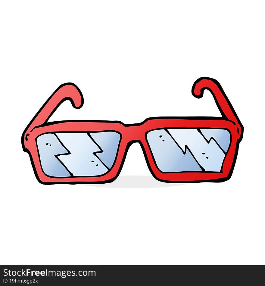 Cartoon Glasses