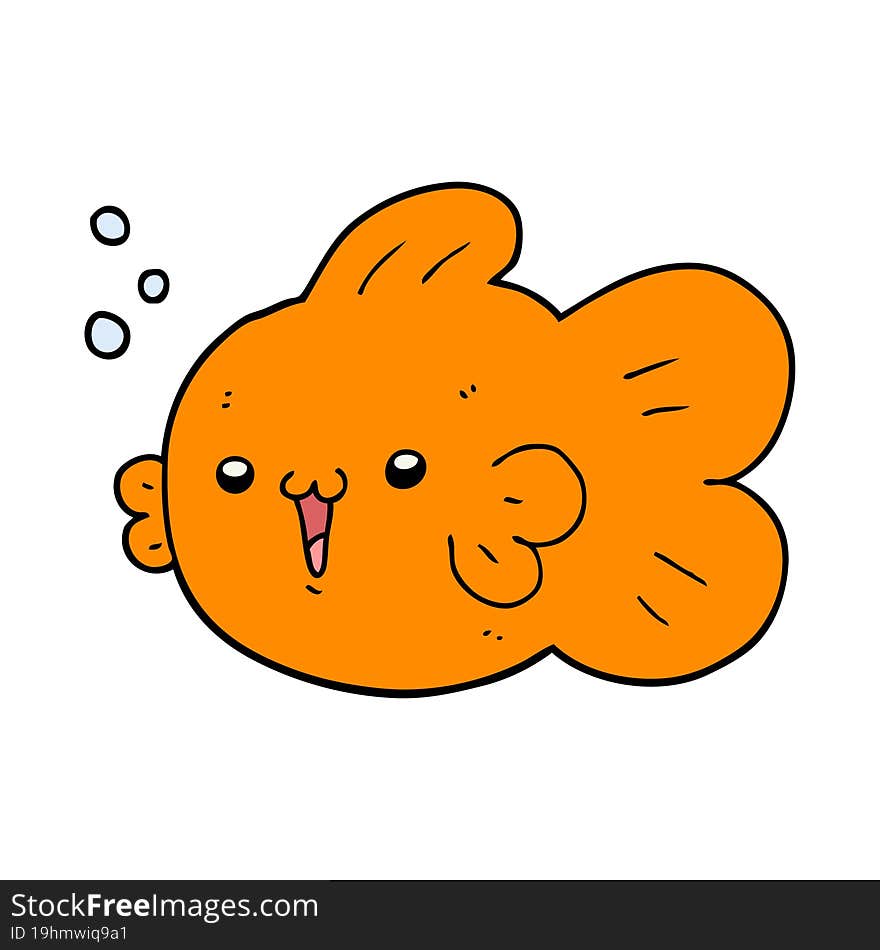 Cartoon Fish