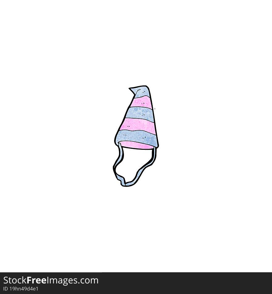 cartoon party hat