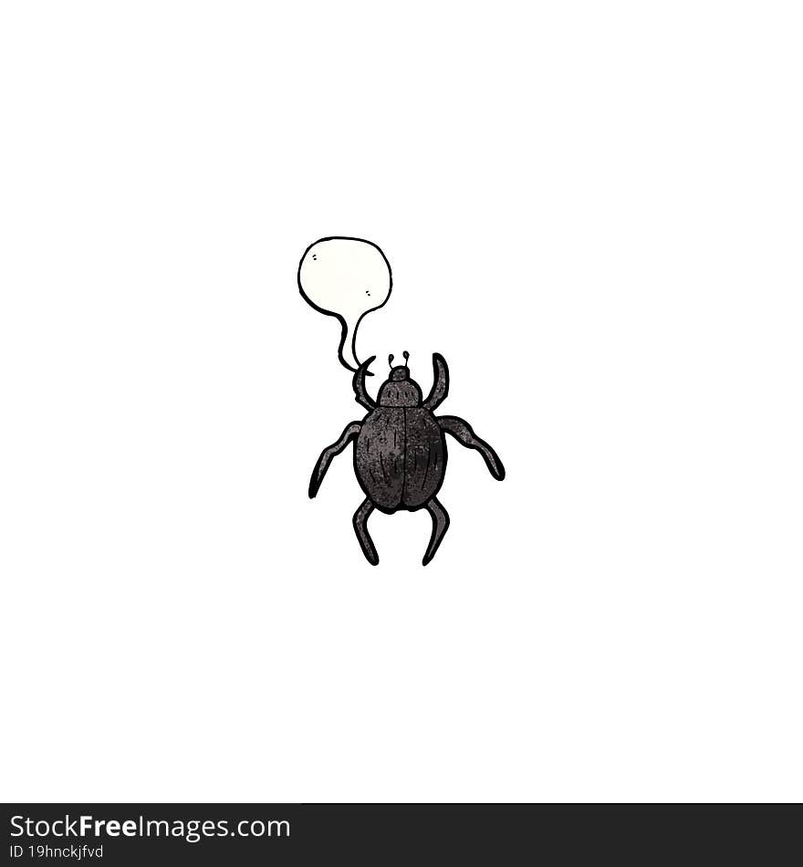 cartoon beetle