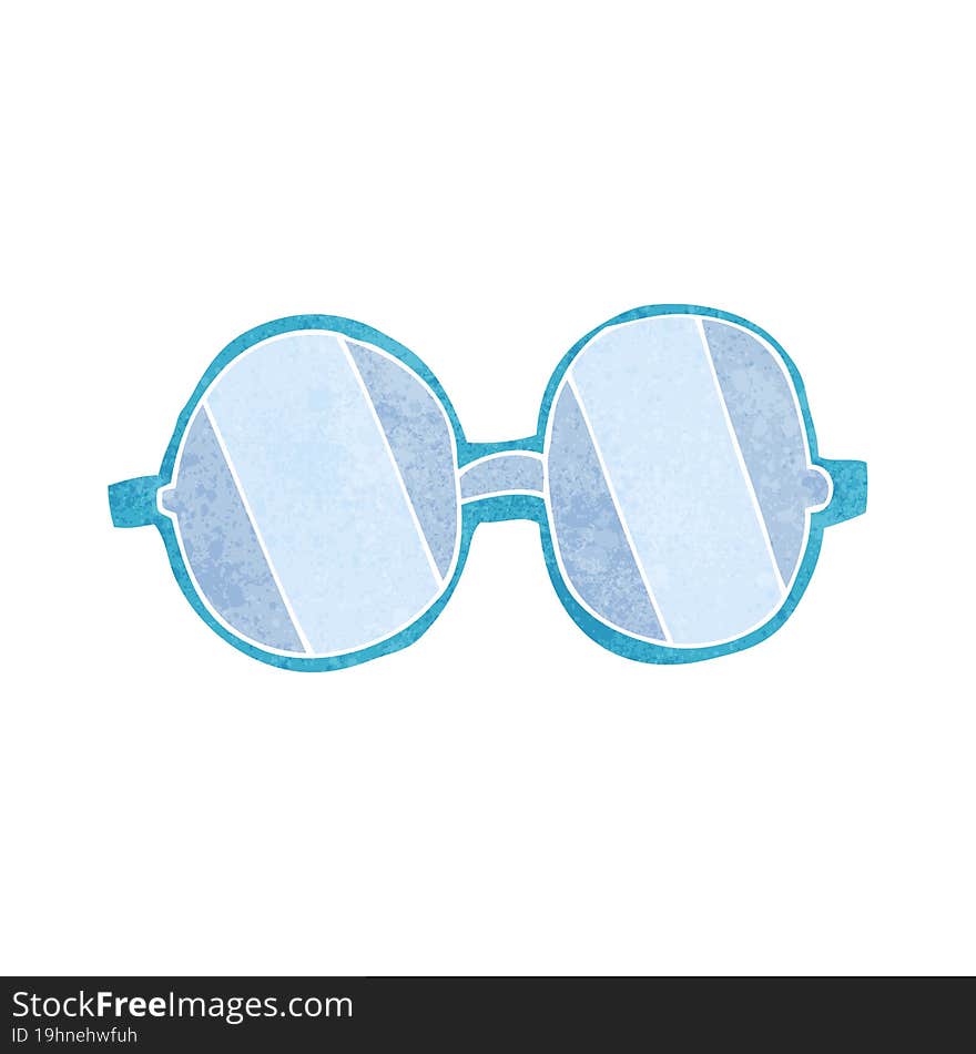 cartoon glasses