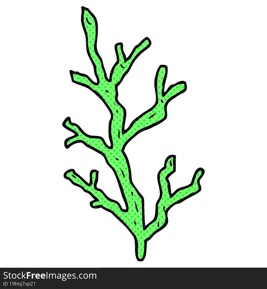 Cartoon Seaweed