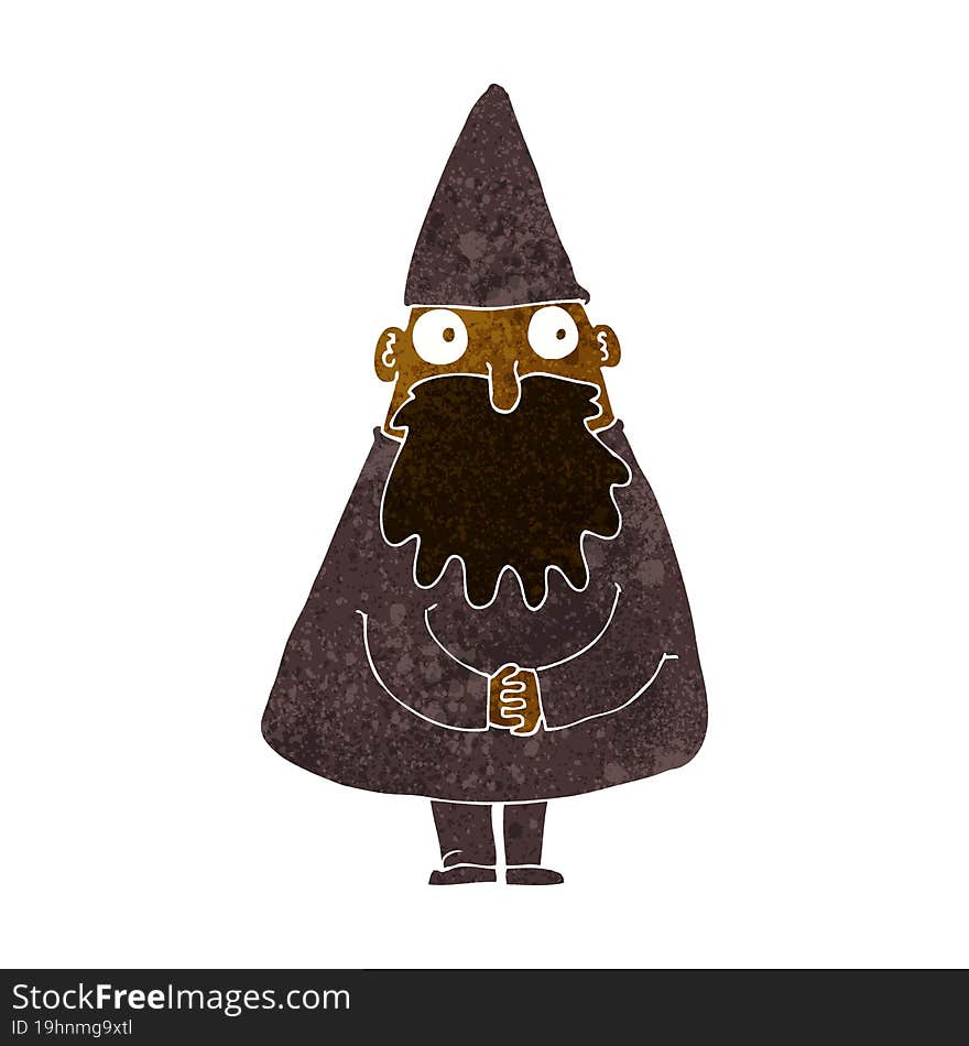 cartoon wizard